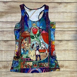 Beauty and the Beast Women’s tank top Disney